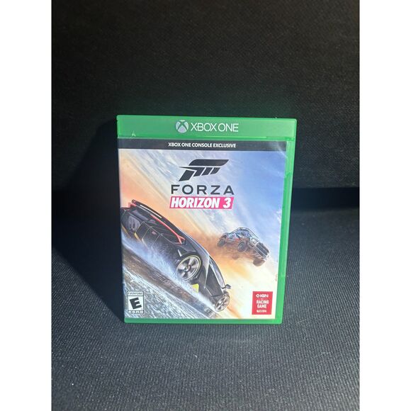 Forza Horizon 3 Xbox One ‑ Complete Case & Disc ‑ Tested & Working Racing Game - Picture 1 of 3
